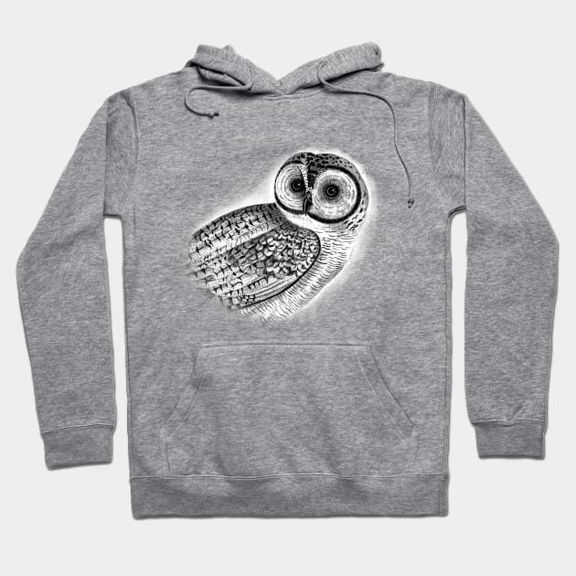 Mystic Owl Hoodie by Unalome_Designs